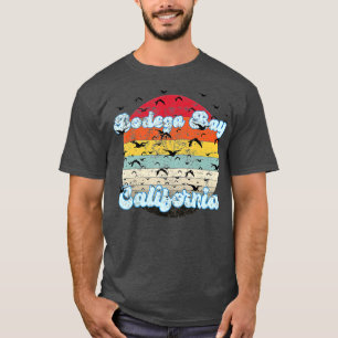 Bodega Bay in Californië - Vogels zijn niet echt T-shirt