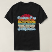 Bodega Bay in Californië zijn vogels niet echt1 T-shirt (Design voorkant)