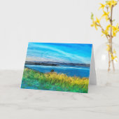 Bodega Bay Kaart (Gele Bloem)