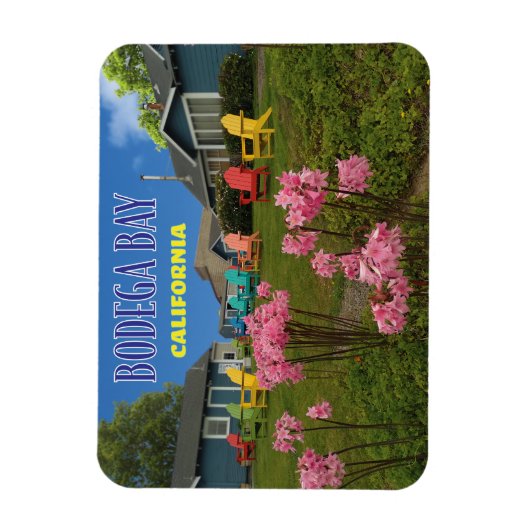 Bodega Bay koelkast Magnet Magneet (Verticaal)