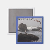 Bodega Bay magnet (Voorkant / Achterkant)