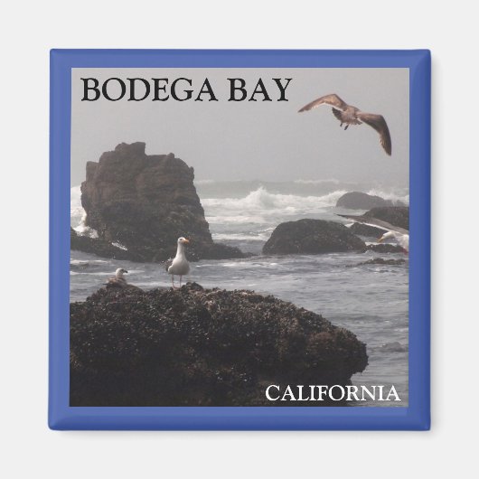 Bodega Bay magnet (Voorkant)
