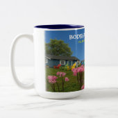 Bodega Bay-Mok Tweekleurige Koffiemok (Links)