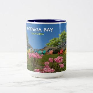 Bodega Bay-Mok Tweekleurige Koffiemok