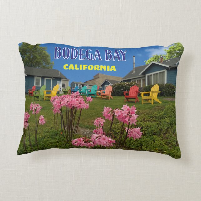 Bodega Bay Pillow Accent Kussen (Achterkant)