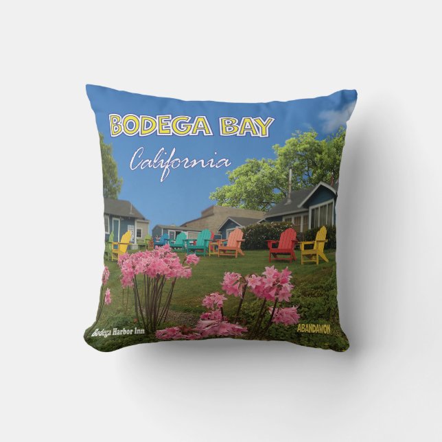 Bodega Bay Pillow Kussen (Voorkant)