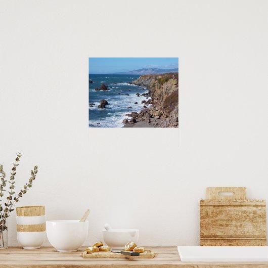 Bodega Bay Poster (Keuken)