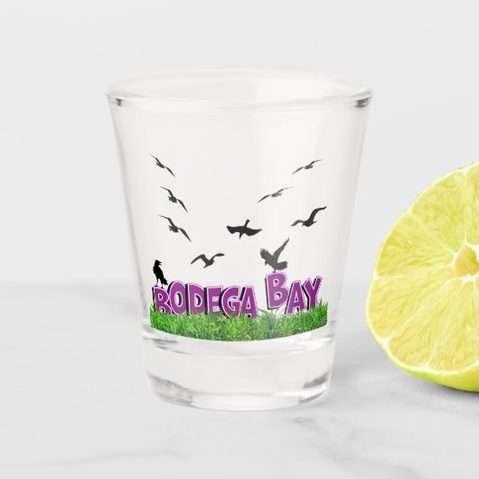 Bodega Bay Shot Glass Glas (Voorkant)