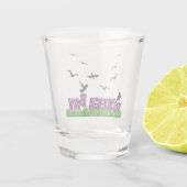 Bodega Bay Shot Glass Shot Glas (Achterkant)