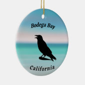 Bodega Bay Souvenir Ceramic Ornament (Rechts)