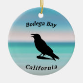 Bodega Bay Souvenir Ceramic Ornament (Voorkant)