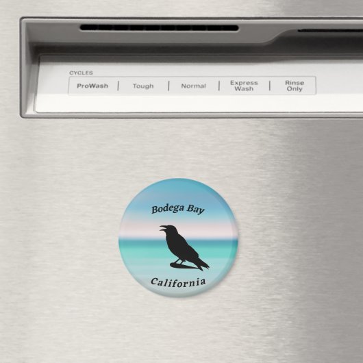 Bodega Bay Souvenir Magnet (Insitu (Vaatwasser))