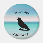 Bodega Bay Souvenir Magnet (Voorkant)