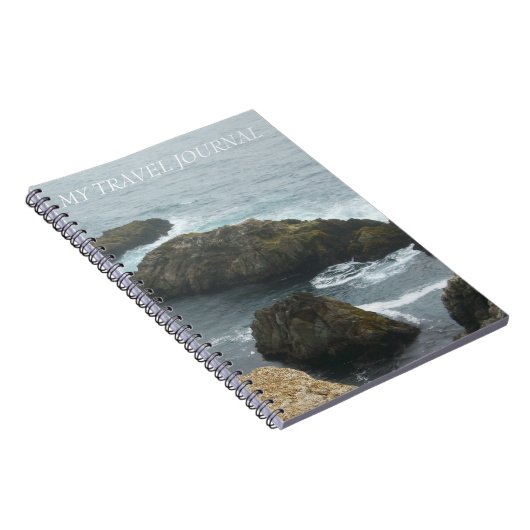 BODEGA BAY TRAVEL JOURNAL NOTITIEBOEK (Rechterzijde)