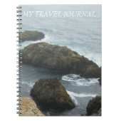 BODEGA BAY TRAVEL JOURNAL NOTITIEBOEK (Voorkant)