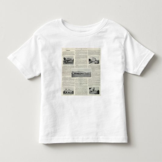 Bodega, Californië Kinder Shirts (Voorkant)