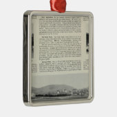 Bodega, Californië Metalen Ornament (Rechts)