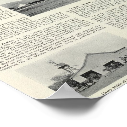 Bodega, Californië Poster (Hoek)