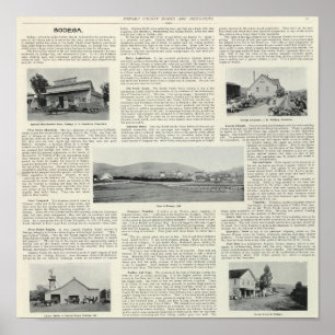 Bodega, Californië Poster