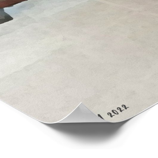 Bodega Cat Poster (Hoek)