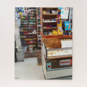 Bodega Cat Poster Legpuzzel (Verticaal)