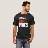 Bodega Cat Vibes T-shirt (Voorkant volledig)