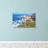 Bodega Head Rugged Coast and Trail Canvas Afdruk (Insitu (Houten vloer))