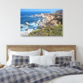 Bodega Head Rugged Coast and Trail Canvas Afdruk (Insitu (Slaapkamer))