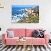 Bodega Head Rugged Coast and Trail Canvas Afdruk (Insitu (Woonkamer))