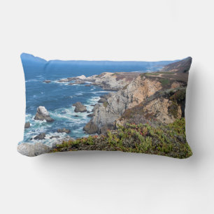 Bodega Head Rugged Coast and Trail Lumbar Pillow Kussen