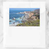 Bodega Head Rugged Coast and Trail Rechthoekige Sticker (Tas)