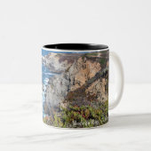 Bodega Head Rugged Coast and Trail Tweekleurige Koffiemok (Voorkant rechts)