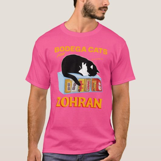 BODEGA KATTEN VOOR ZOHRAN jongen T-shirt (Voorkant)