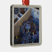 Bodega Marques de Riscal wijnmakerij, druiven Metalen Ornament (Rechts)