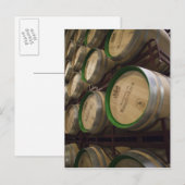 Bodega Marques de Riscal wijnmakerij, wijnkelder Briefkaart (Voorkant / Achterkant)