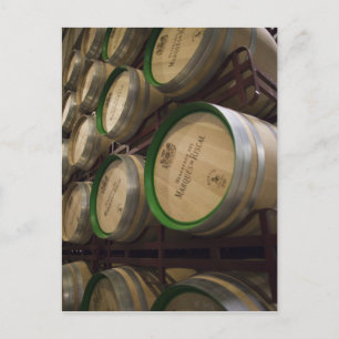 Bodega Marques de Riscal wijnmakerij, wijnkelder Briefkaart