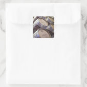 Bodega Marques de Riscal wijnmakerij, wijnkelder Vierkante Sticker (Tas)