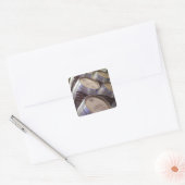 Bodega Marques de Riscal wijnmakerij, wijnkelder Vierkante Sticker (Envelop)