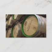 Bodega Marques de Riscal wijnmakerij, wijnkelder Visitekaartje (Achterkant)