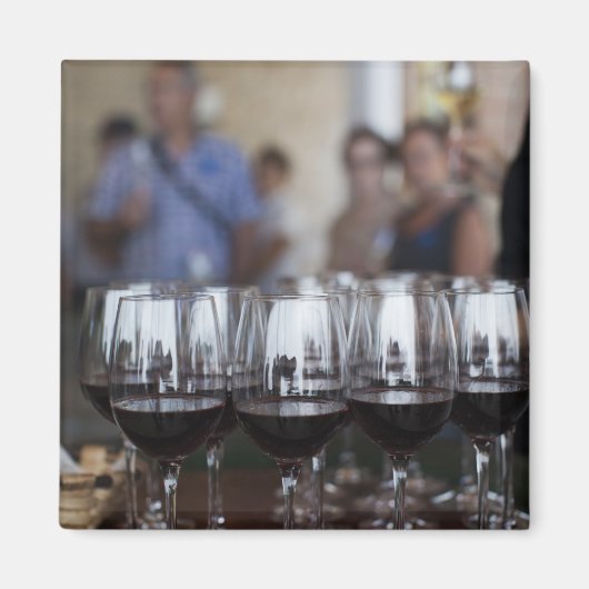 Bodega Marques de Riscal wijnmakerij, wijnproeveri Magneet (Voorkant)