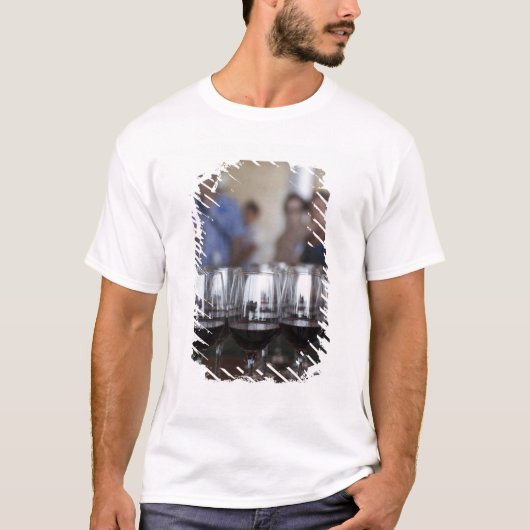 Bodega Marques de Riscal wijnmakerij, wijnproeveri T-shirt (Voorkant)