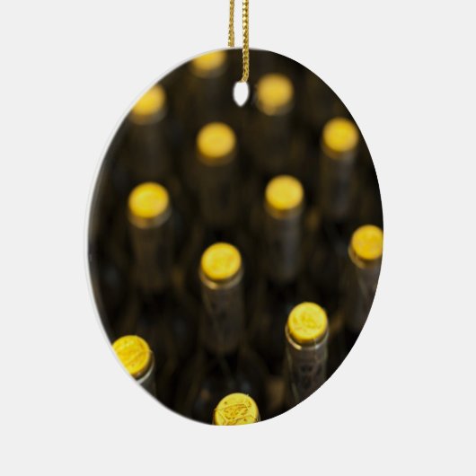 Bodega Marques de Riscal winery, wijnflessen Keramisch Ornament (Rechts)