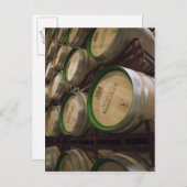 Bodega Marques de Riscal winery, wijnkelder Briefkaart (Voorkant / Achterkant)