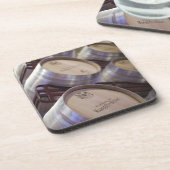 Bodega Marques de Riscal winery, wijnkelder Drankjes Onderzetter (Linkerzijde)