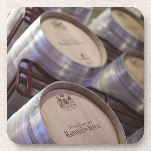 Bodega Marques de Riscal winery, wijnkelder Drankjes Onderzetter (Voorkant)