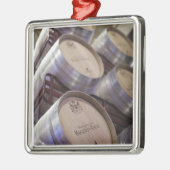 Bodega Marques de Riscal winery, wijnkelder Metalen Ornament (Links)