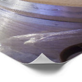 Bodega Marques de Riscal winery, wijnkelder Poster (Hoek)