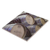 Bodega Marques de Riscal winery, wijnkelder Tegeltje (Zijkant)