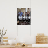 Bodega Marques de Riscal winery, wijnproeverij Poster (Keuken)