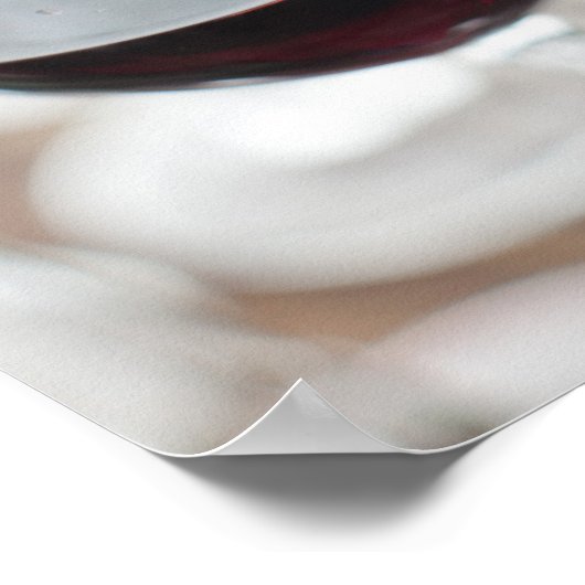 Bodega Marques de Riscal winery, wijnproeverij Poster (Hoek)